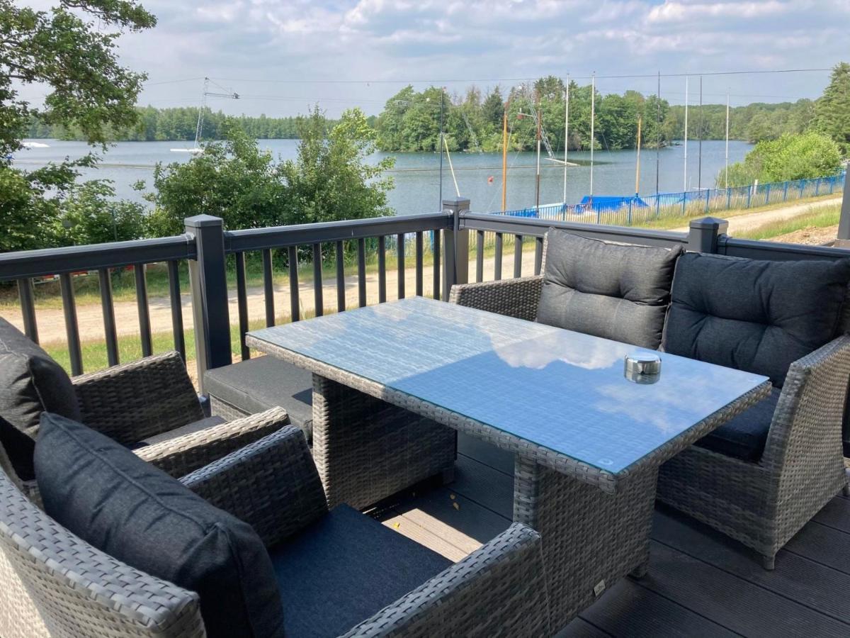 Amici Camping Urlaub Am Effelder Waldsee Wassenberg Buitenkant foto