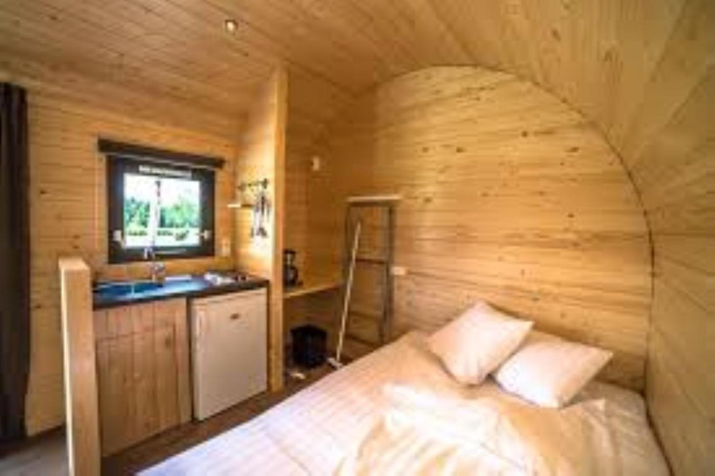 Amici Camping Urlaub Am Effelder Waldsee Wassenberg Buitenkant foto