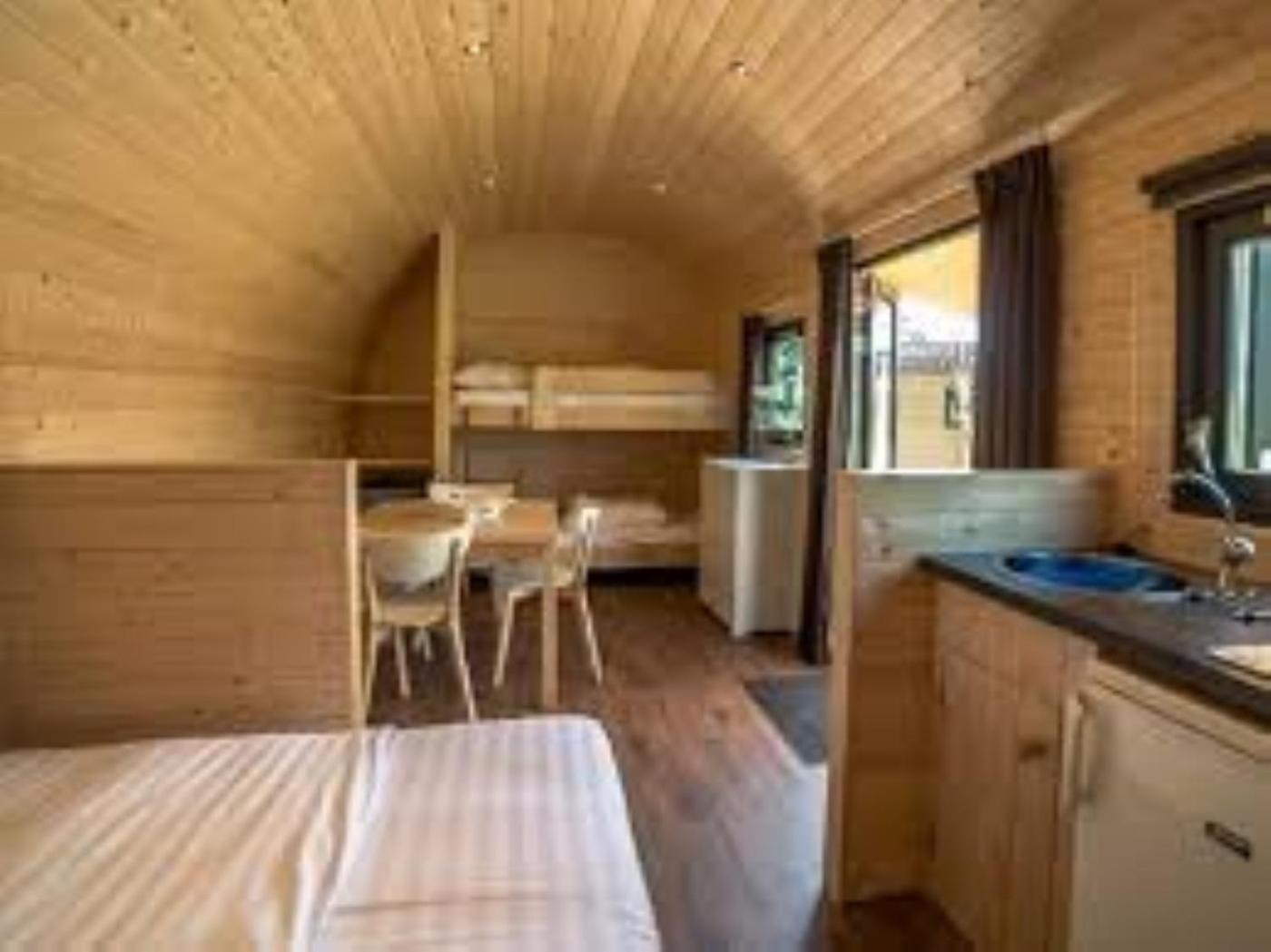 Amici Camping Urlaub Am Effelder Waldsee Wassenberg Buitenkant foto